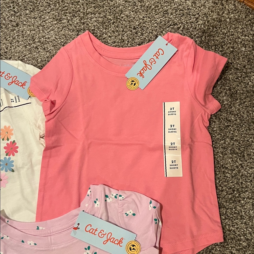 NWT Cat&Jack Size 2T Bundle - Picture 3 of 4